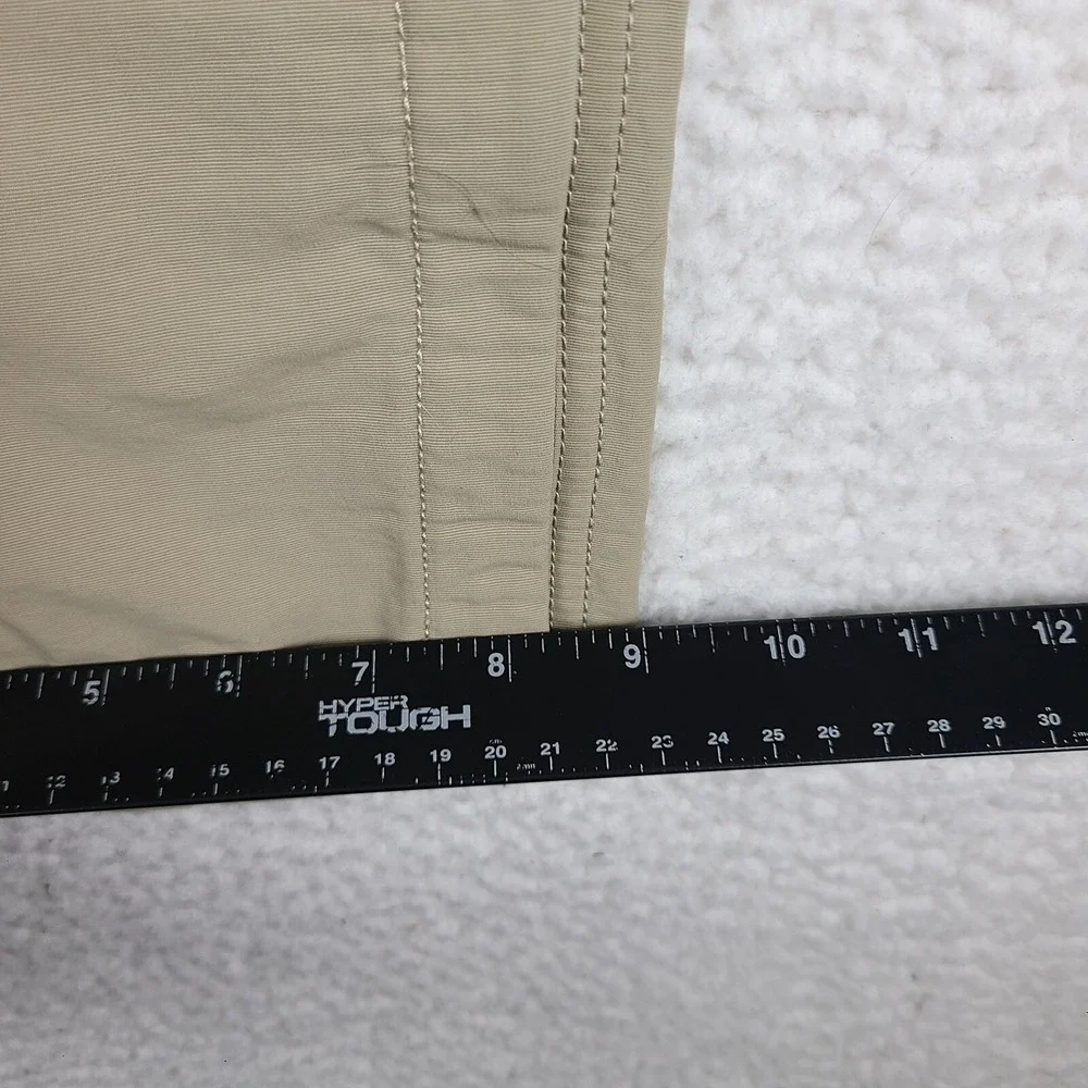 The North Face Pants Mens XL Beige Tan Brown Convertible Performance‎ Tech Chino